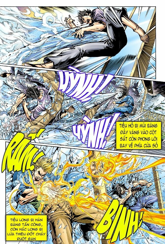 Tân Tác Long Hổ Môn Chapter 47 - Trang 9