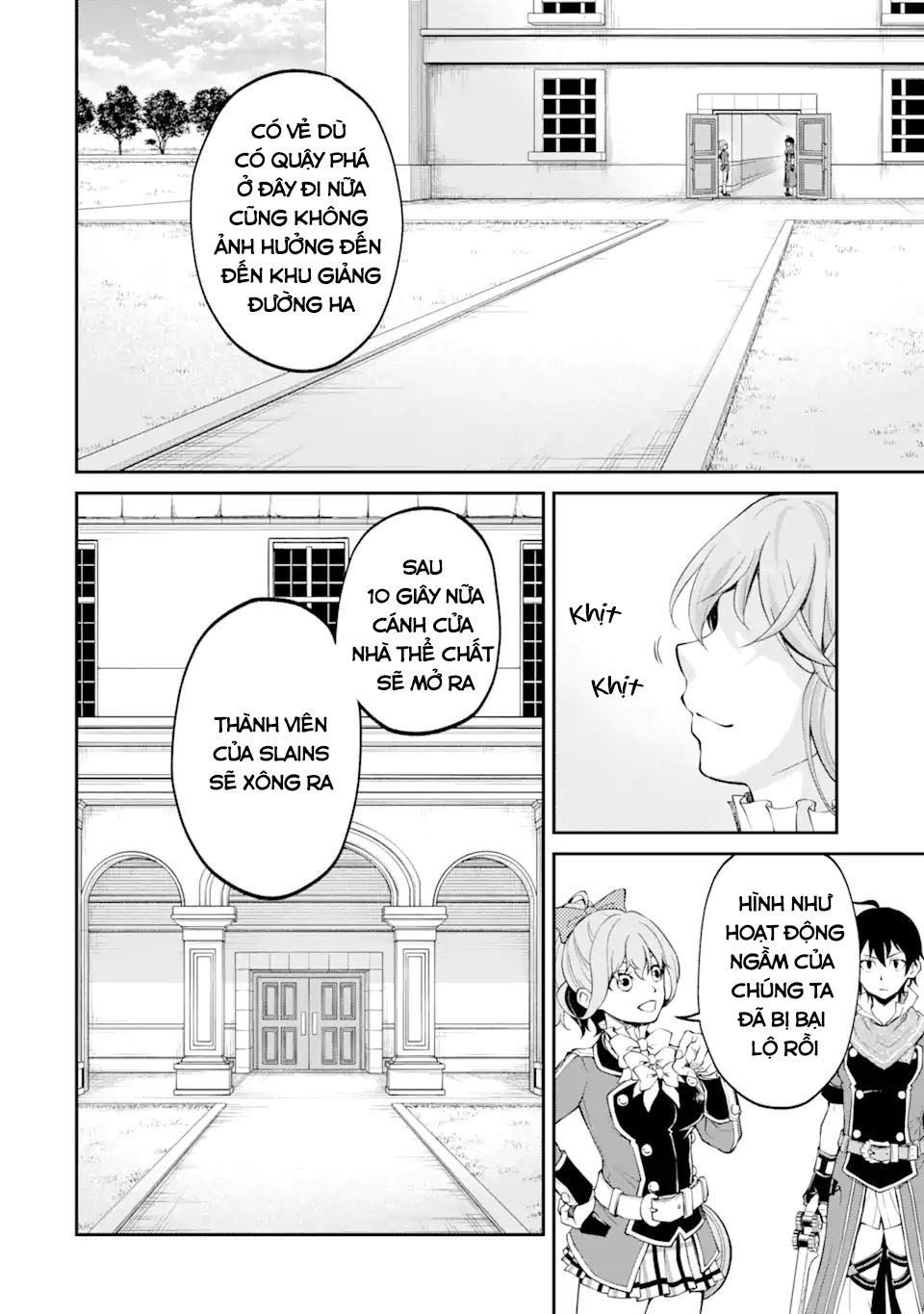 pháp sư hạng b nhanh nhất thế giới chapter 19 8