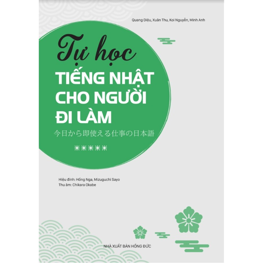 Sách - Tự học tiếng Nhật cho người đi làm - MCBooks