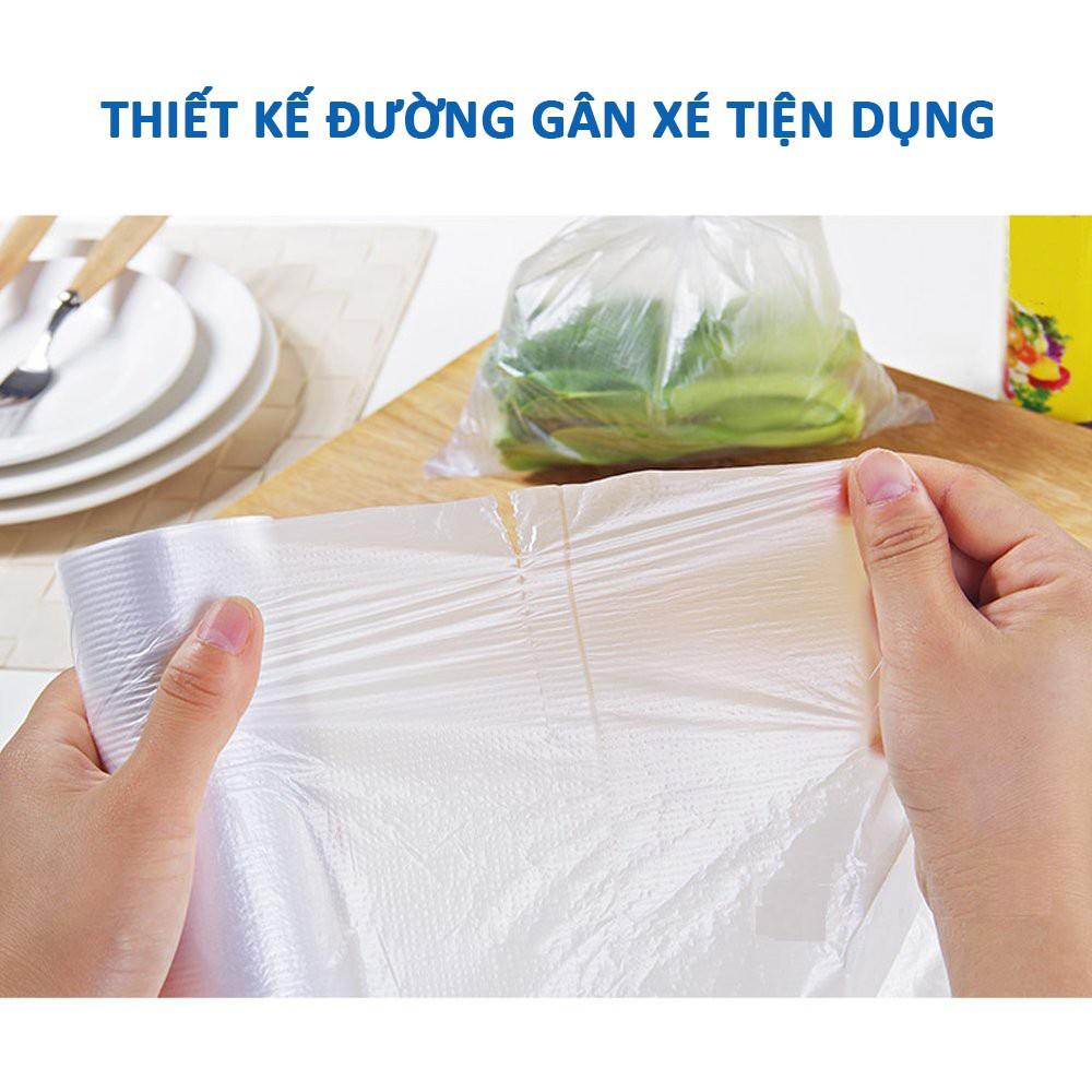 Cuộn Túi Đựng Thực Phẩm Tanplas Sinh Học Tự Hủy, Túi Bảo Quản Thực Phẩm An Toàn, Không Chất Gây Hại, 4 Kích Cỡ