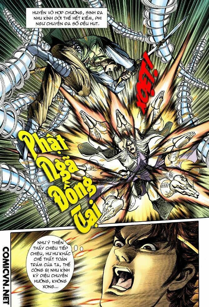 thiên tử truyền kỳ 5 - như lai thần chưởng chapter 31 15