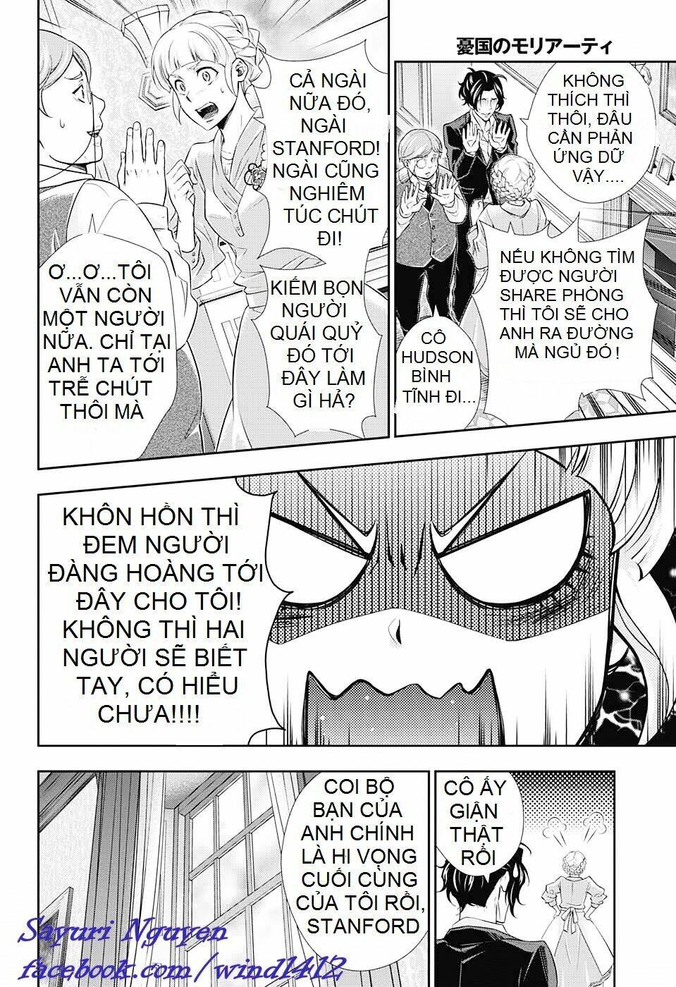 nhà ái quốc moriarty chapter 7 15