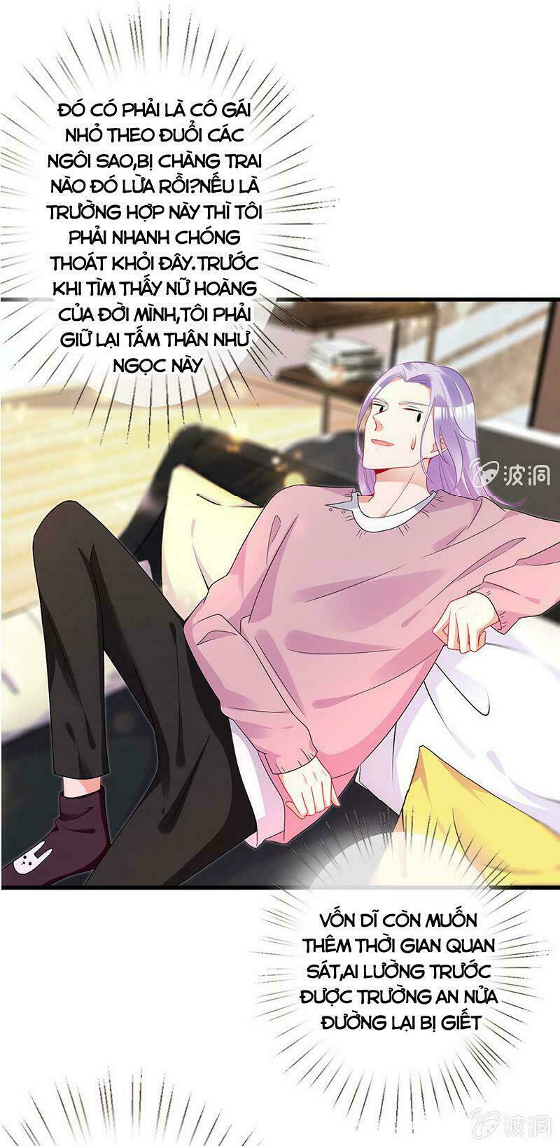 vương bài thiên sư và tiểu manh yêu chapter 15 8