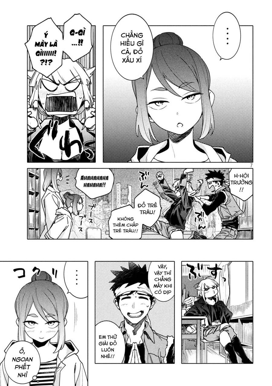 điều còn khó hơn cả việc giải đố chapter 24 7