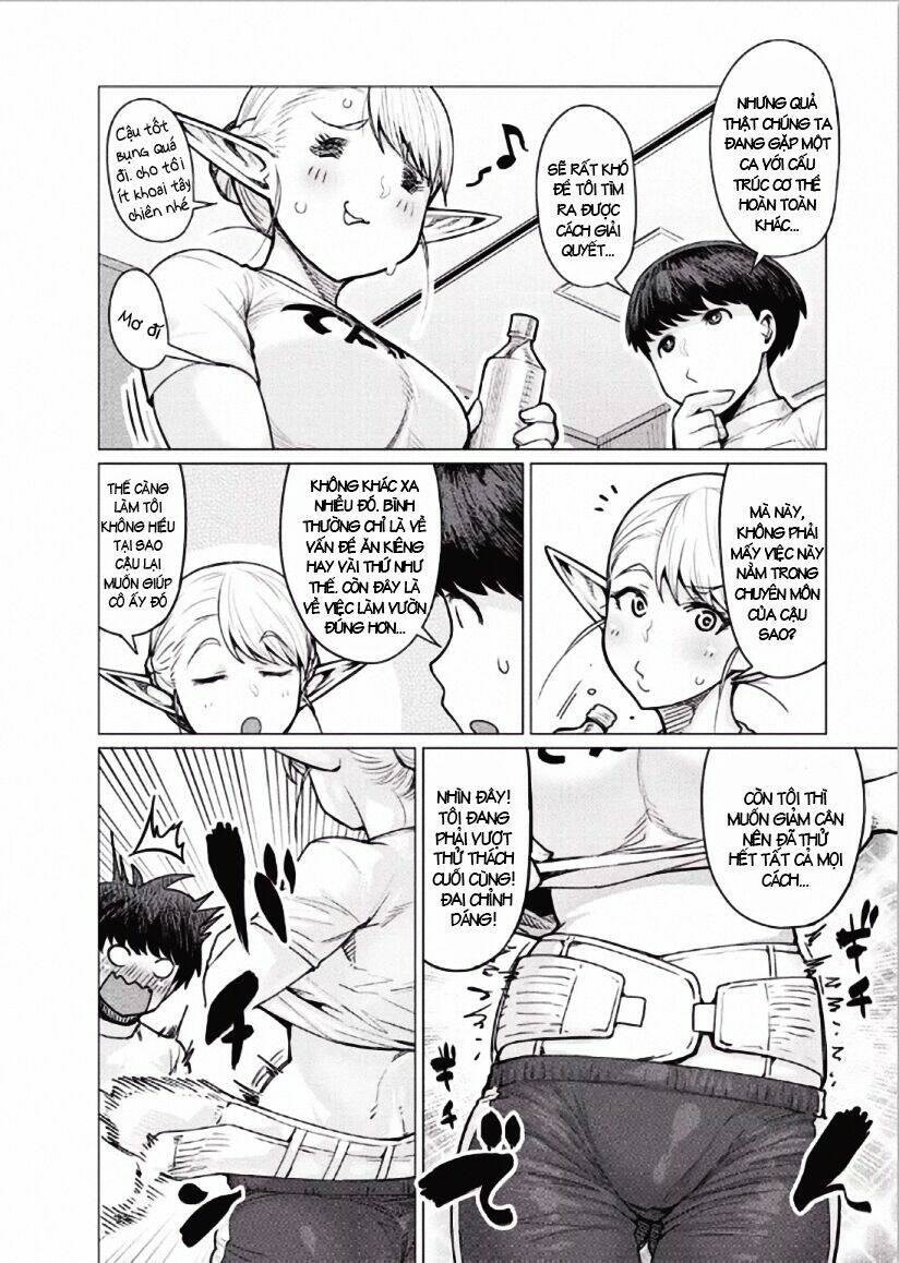 elf-san wa yaserarenai chapter 4 8