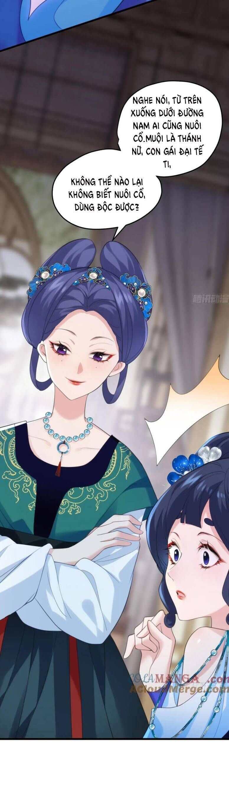 pháo hôi cô ấy khó chịu với cốt truyện từ lâu chapter 95 7