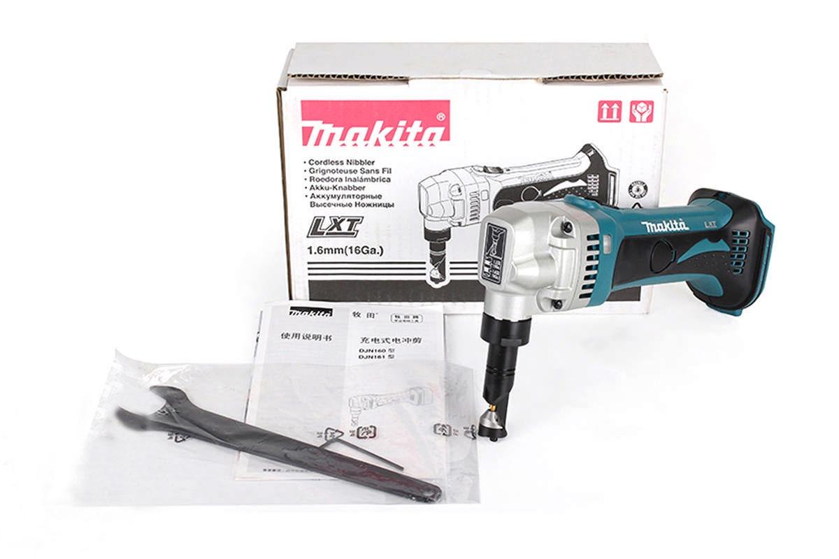 MÁY CẮT TÔN DÙNG PIN (18V) 1.900 L/P MAKITA DJN161Z- HÀNG CHÍNH HÃNG