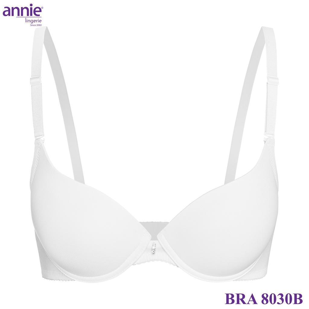 Áo Ngực Trơn Cao Cấp Cúp B annie Bra 8030B Tạo Dáng Ngực, Nâng Ôm Bầu Ngực, Giúp Bầu Ngực Căng Tròn, Đầy Đặn, Quyến Rũ