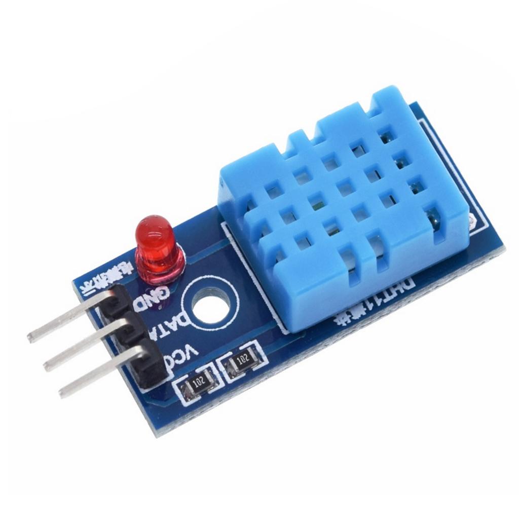 3x Digital DH11 Temp Humidity Sensor Module with Cable for  Kit