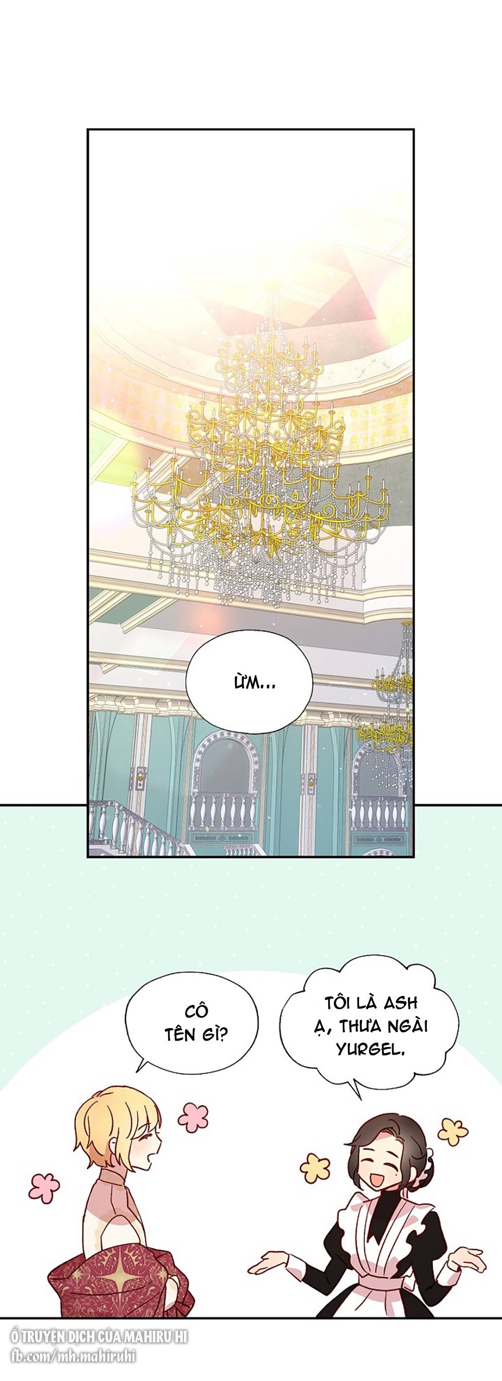 sống sót dưới thân phận hầu nữ chapter 4 19