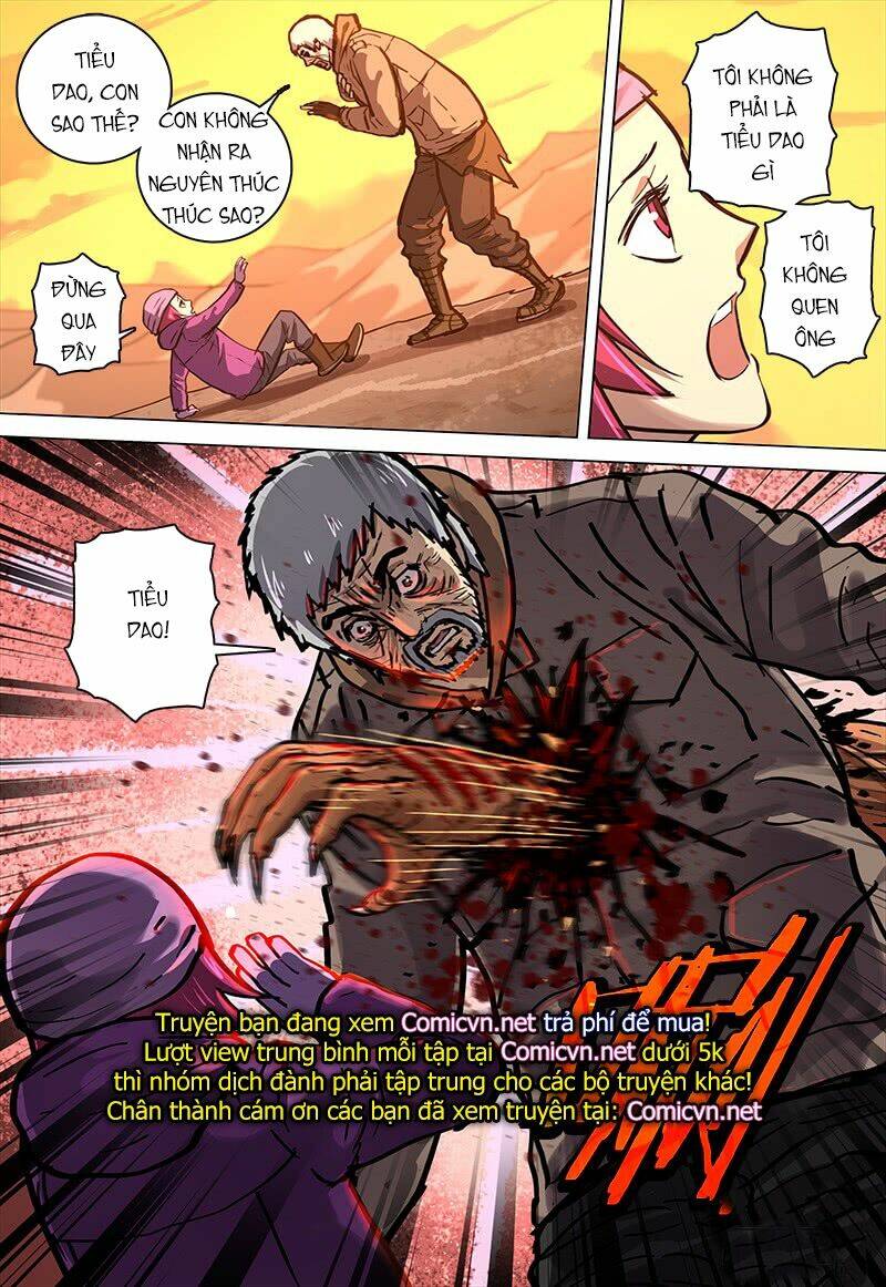 cực hạn chi địa chapter 78 6