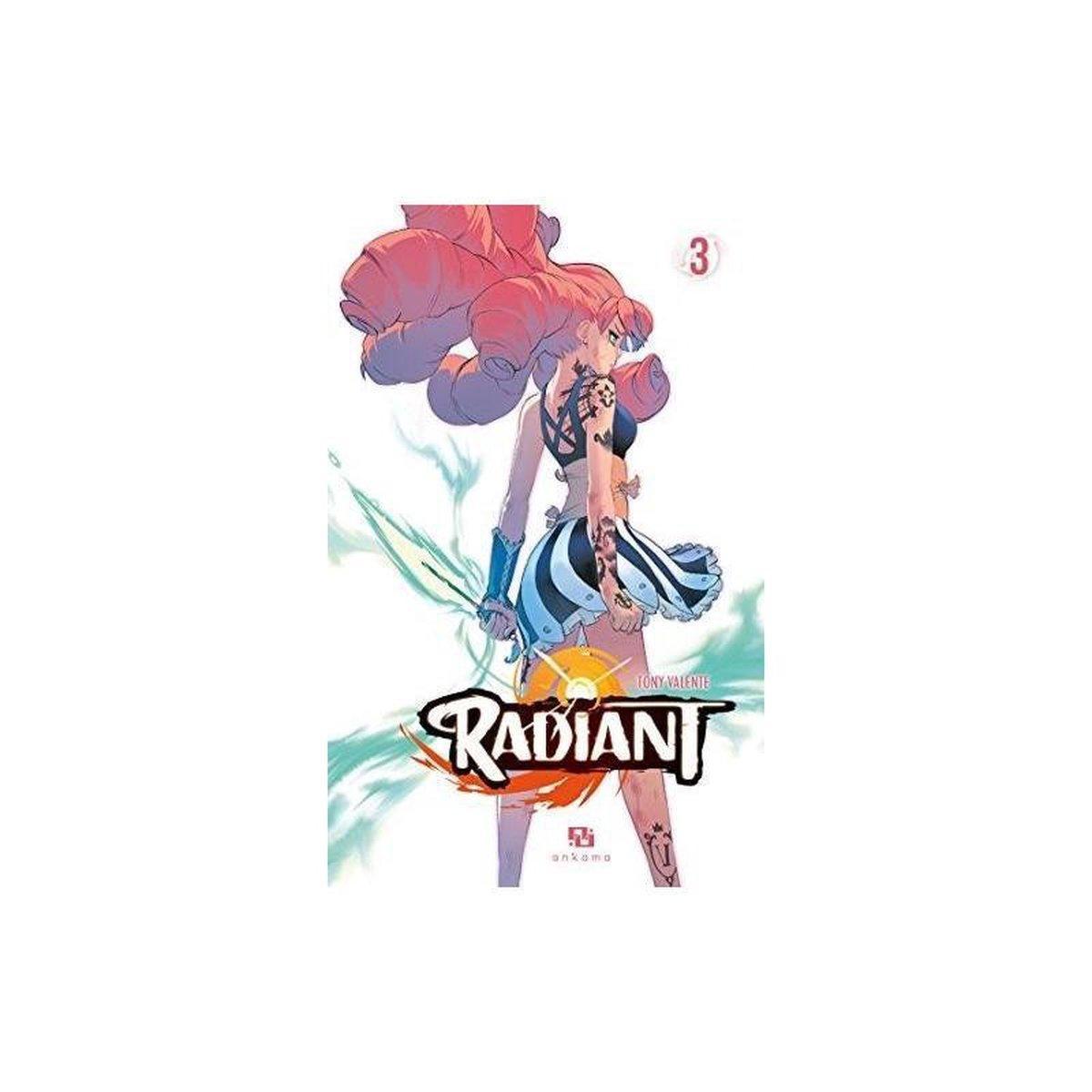 Sách thiếu nhi tiếng Pháp - Radiant - Tome 3