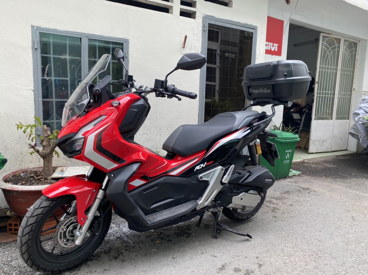 Baga Givi Honda ADV 150