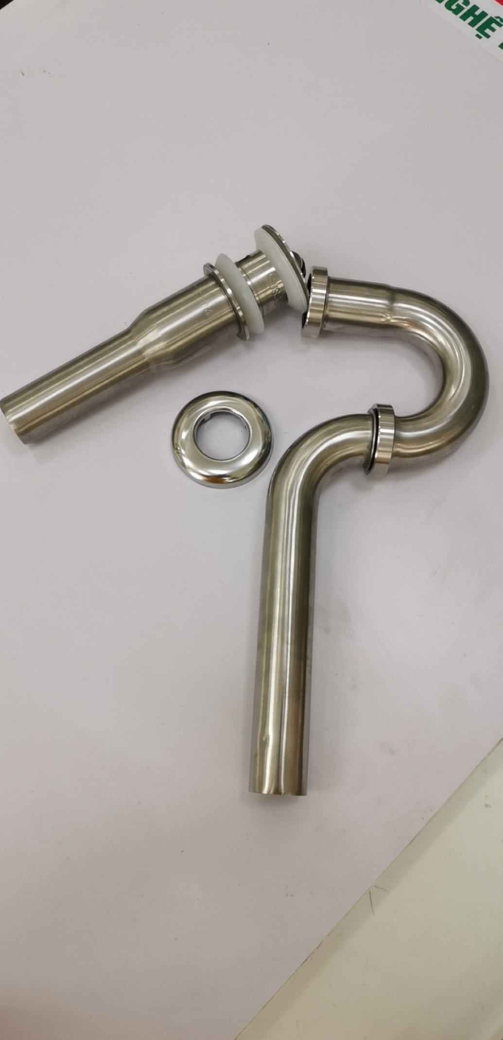 BỘ XIPHONG THOÁT NƯỚC CHẬU LAVABO INOX 304