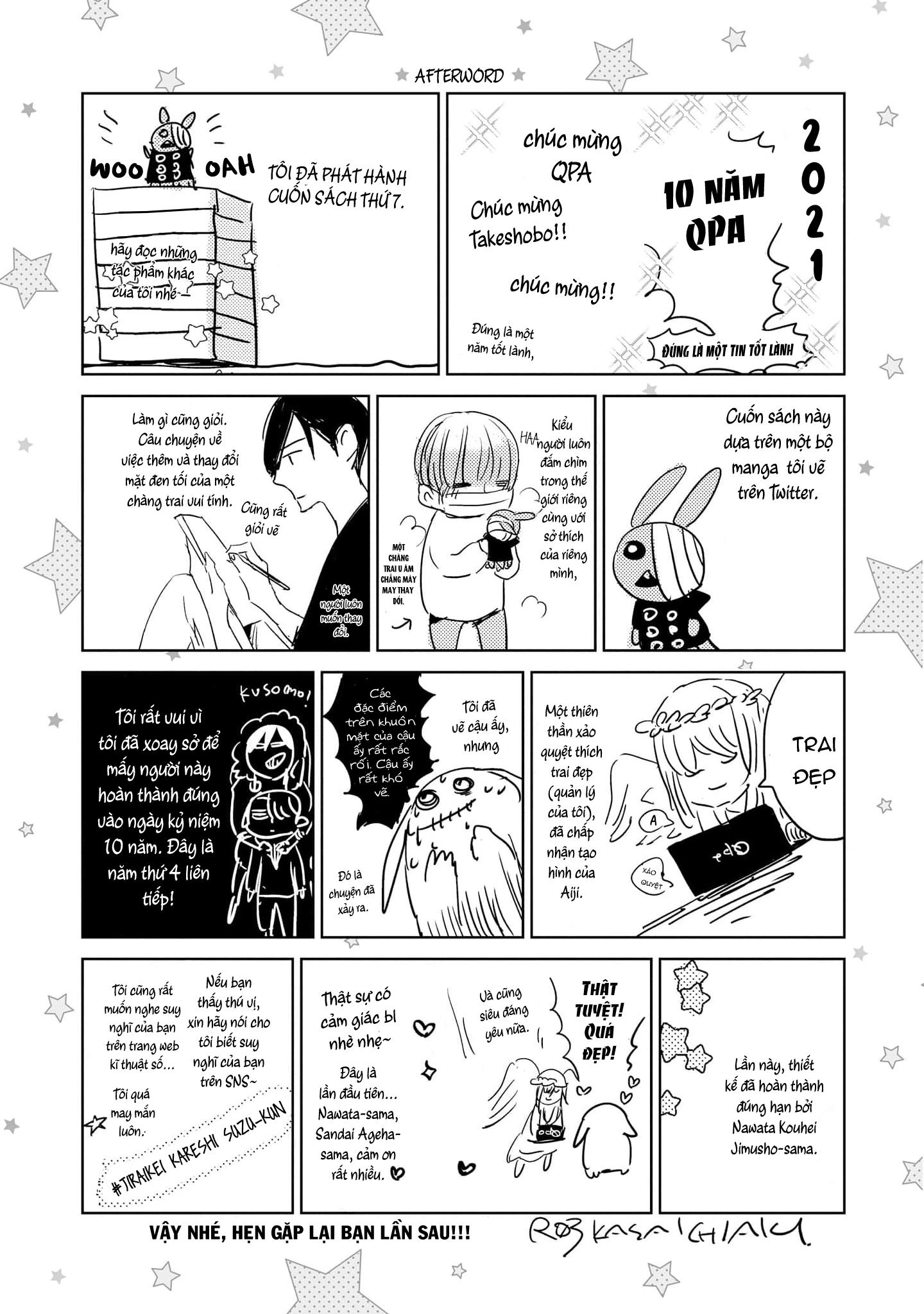 cậu bạn trai tính cách kì quái của suzu-kun chapter 5.5 11