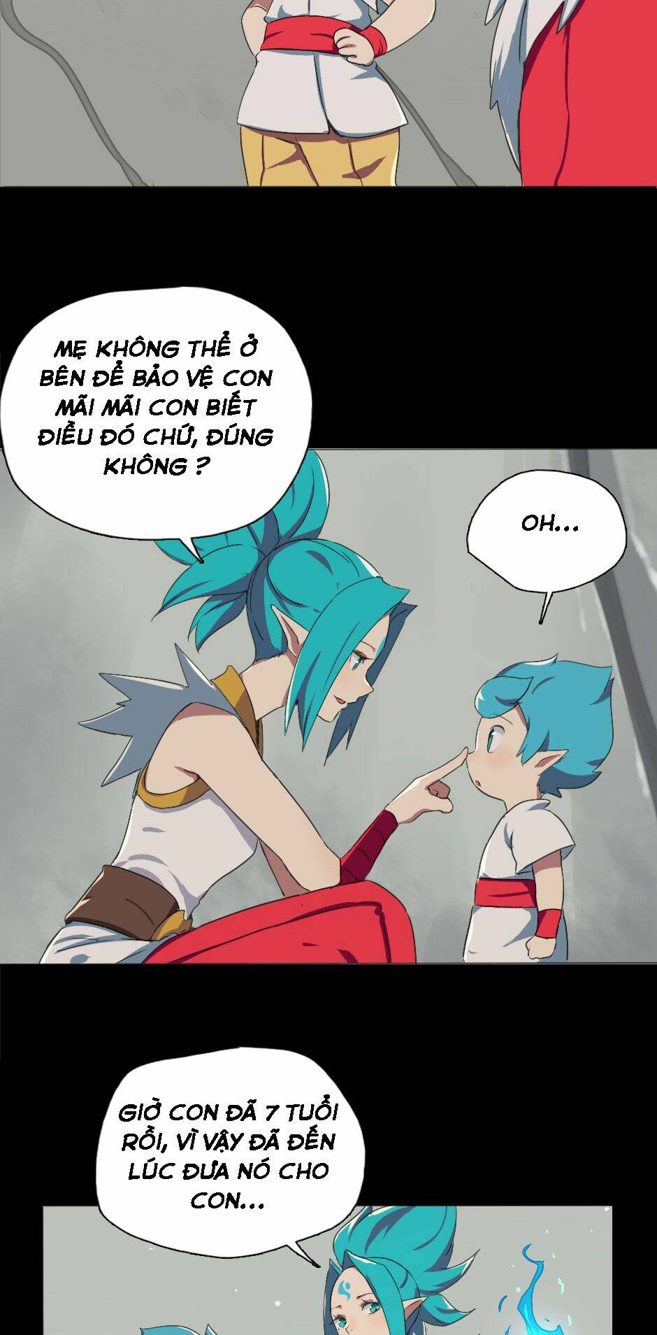 truyền thuyết tứ thánh thú chapter 1 9