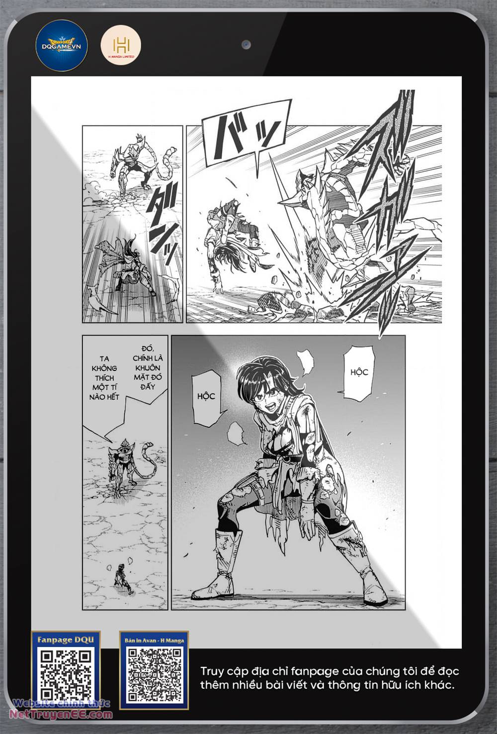 dragon quest - dũng giả avan và ngục viêm ma vương chapter 35 40