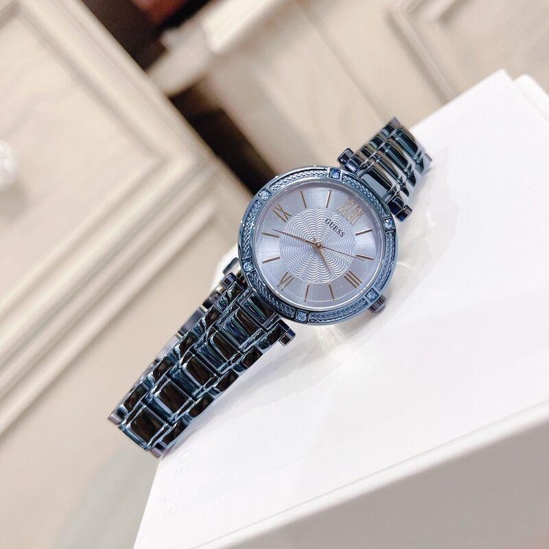 Đồng Hồ Nữ  Analog Blue W0767L4 Tone Xanh