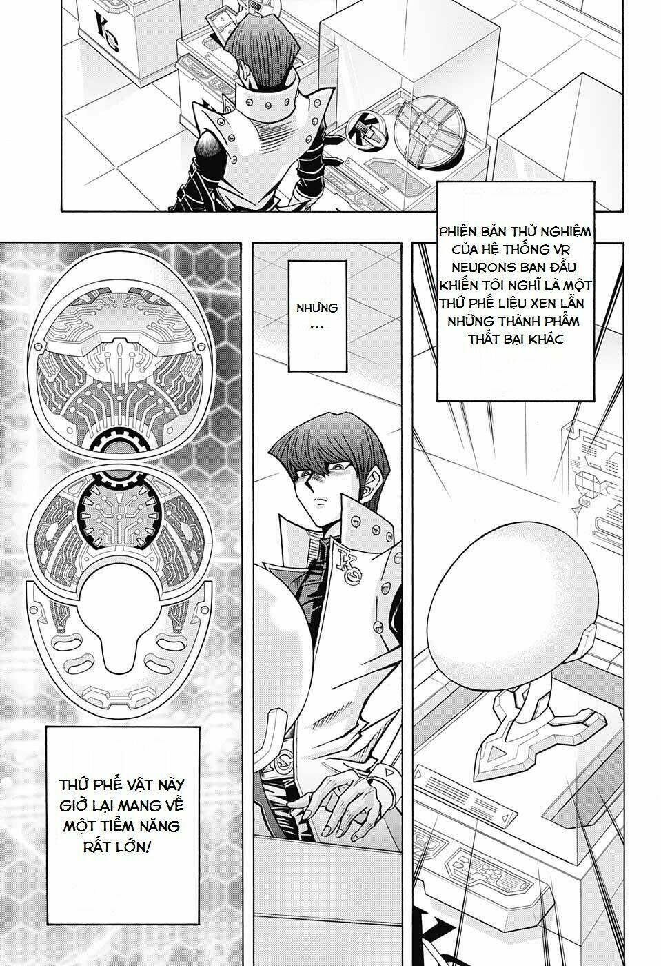 transcend game (yugioh) chapter 1 7