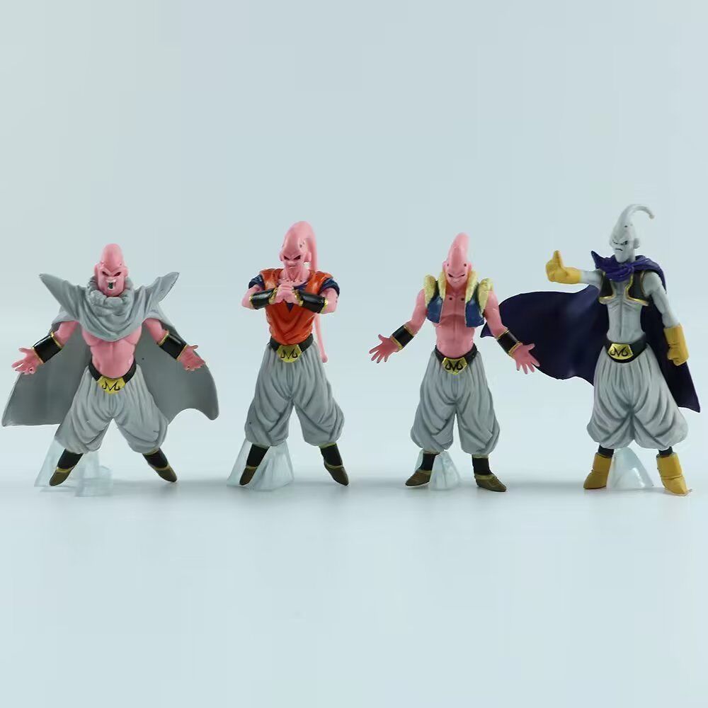 Mô Hình MaBu Cả Bộ 8 dạng biến thể - Mabư DragonBall - Majin Buu Figure