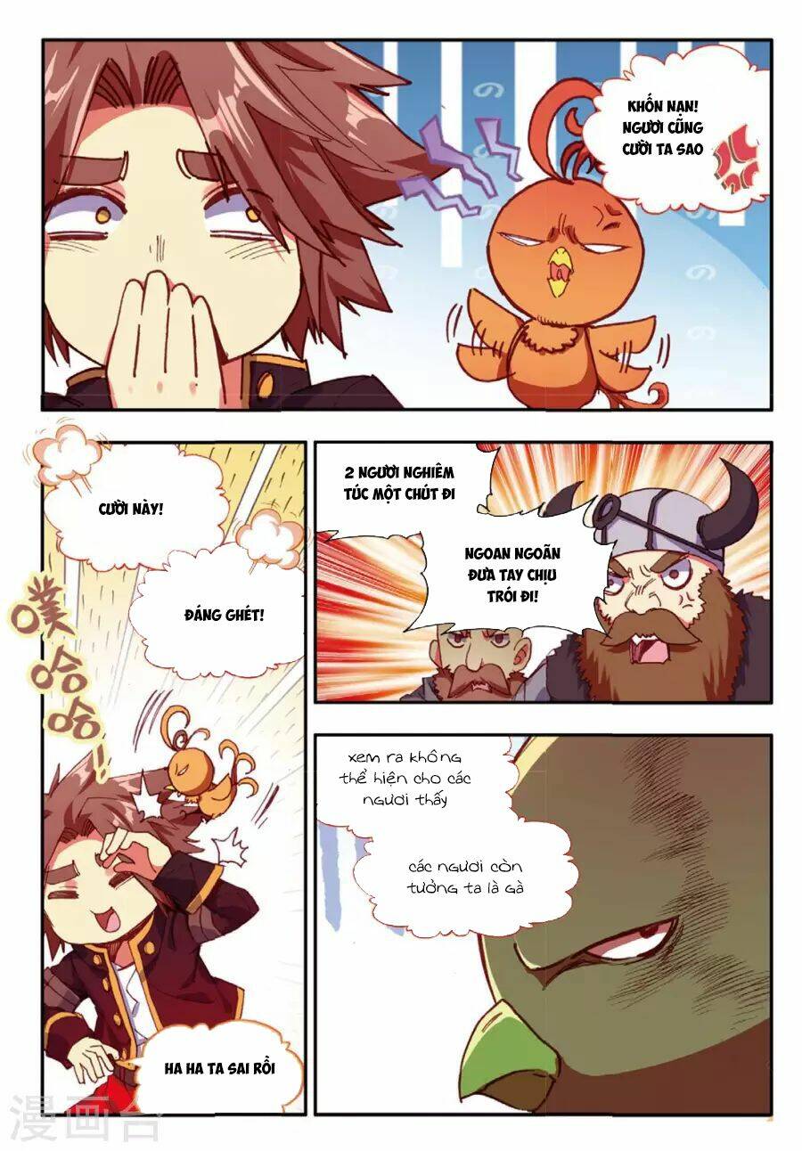 xích hoàng truyền kỳ chapter 73 9