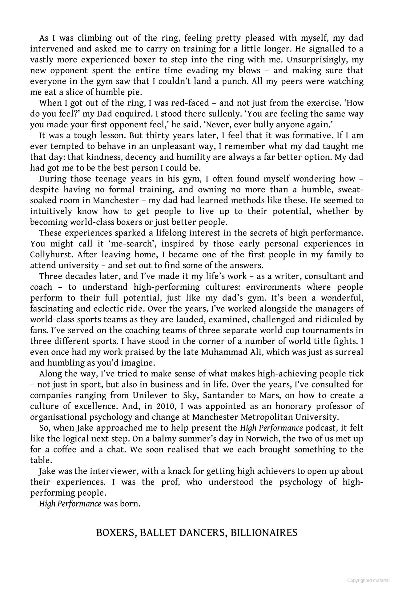 Sách ngoại văn: High Performance