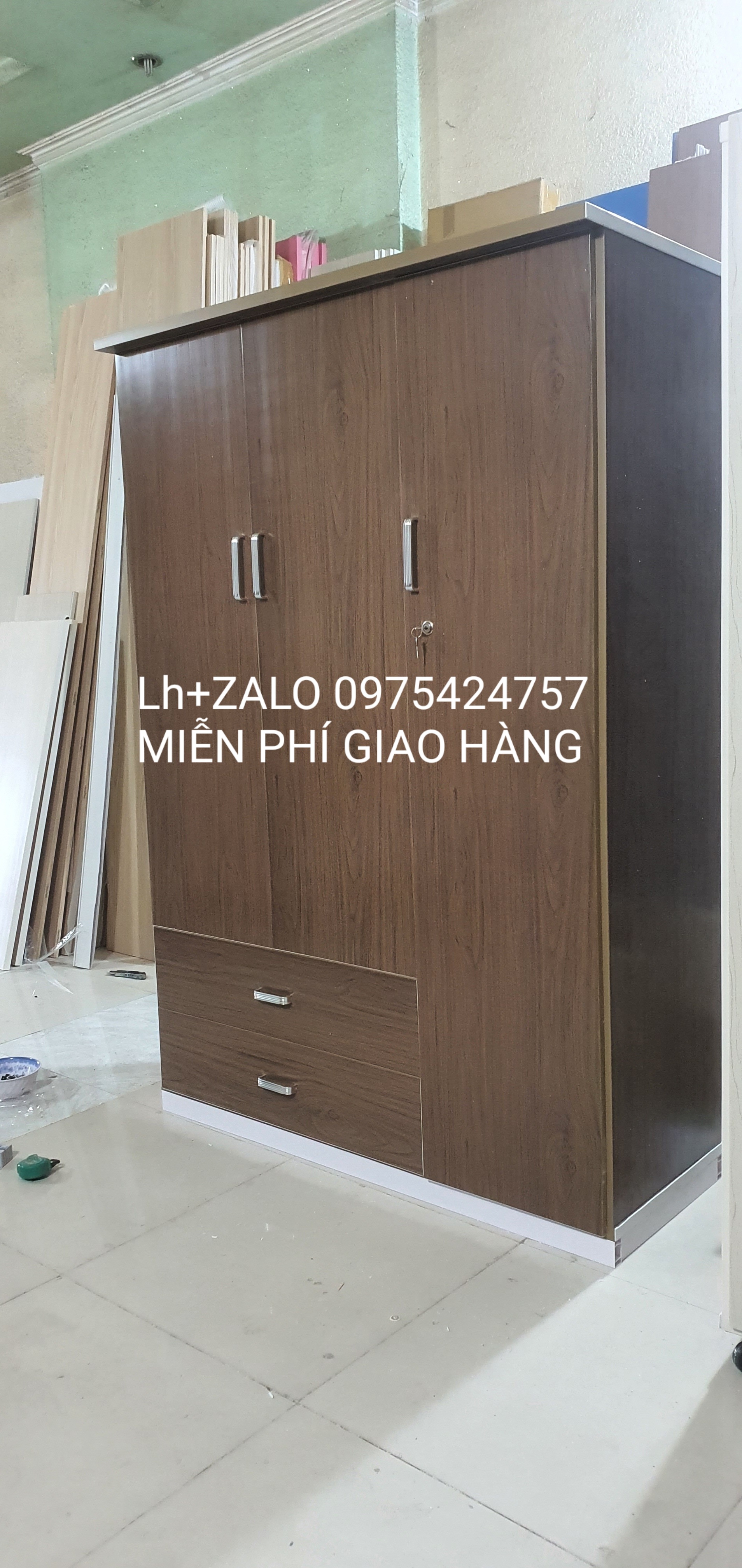 Tủ nhựa đài loan 3 cánh giá xưởng