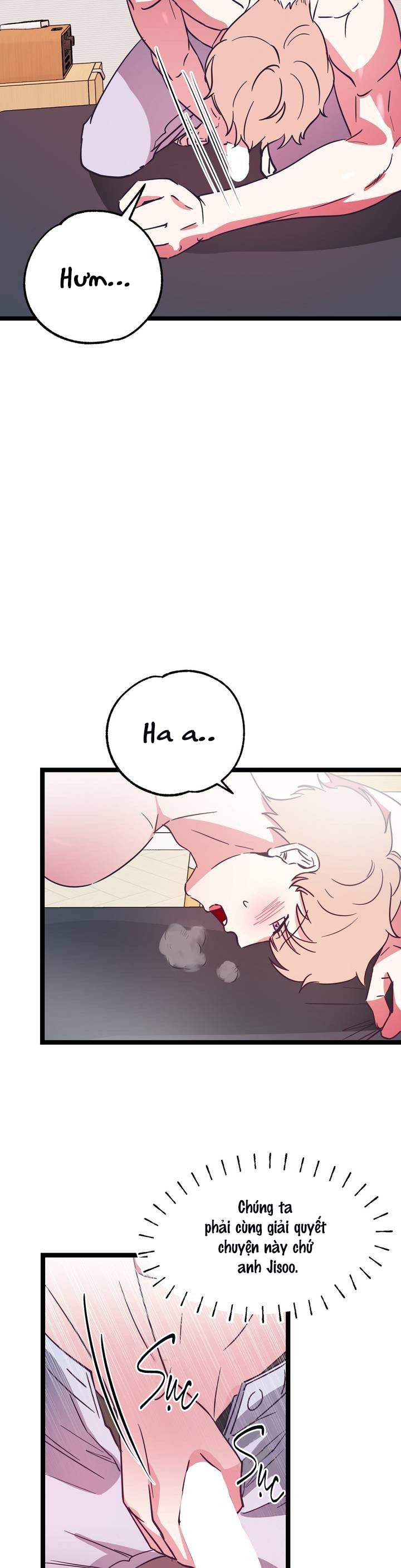 cậu còn non và xanh lắm chapter 8 16