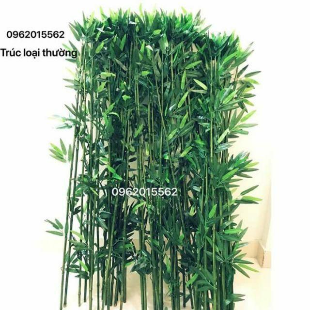 Cây trúc giả - Size 150cm đến 200cm - Cây giả, hoa lụa decor trang trí nhà cửa