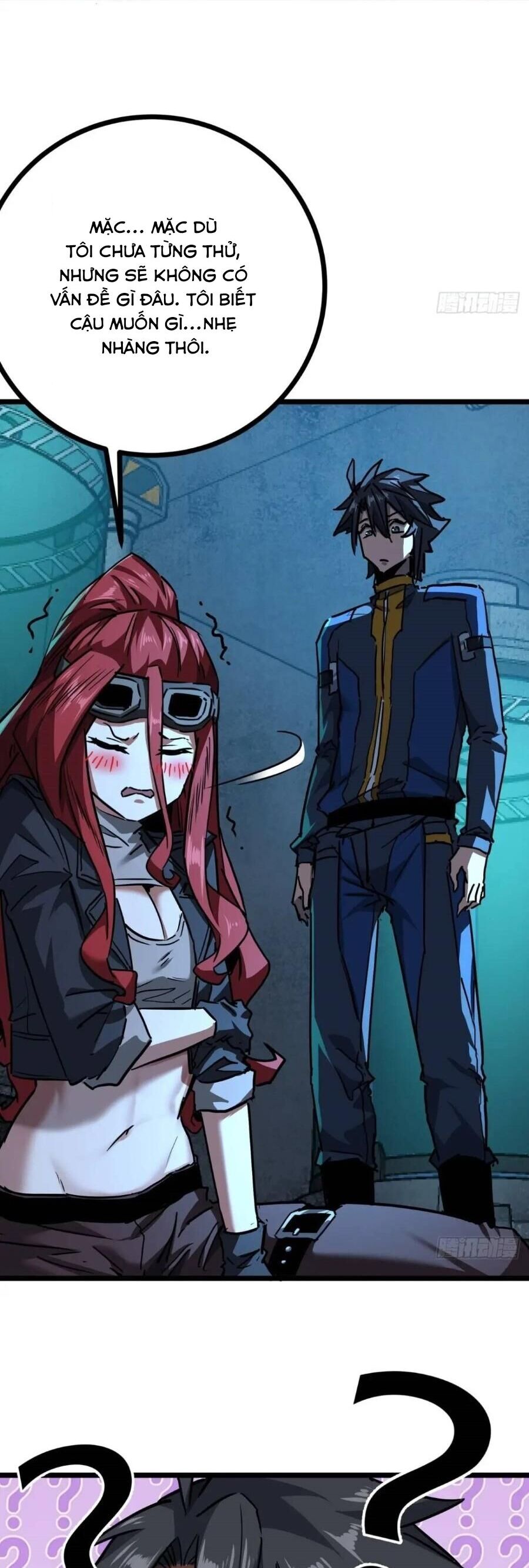 trò chơi này cũng quá chân thật rồi ! chapter 49 5