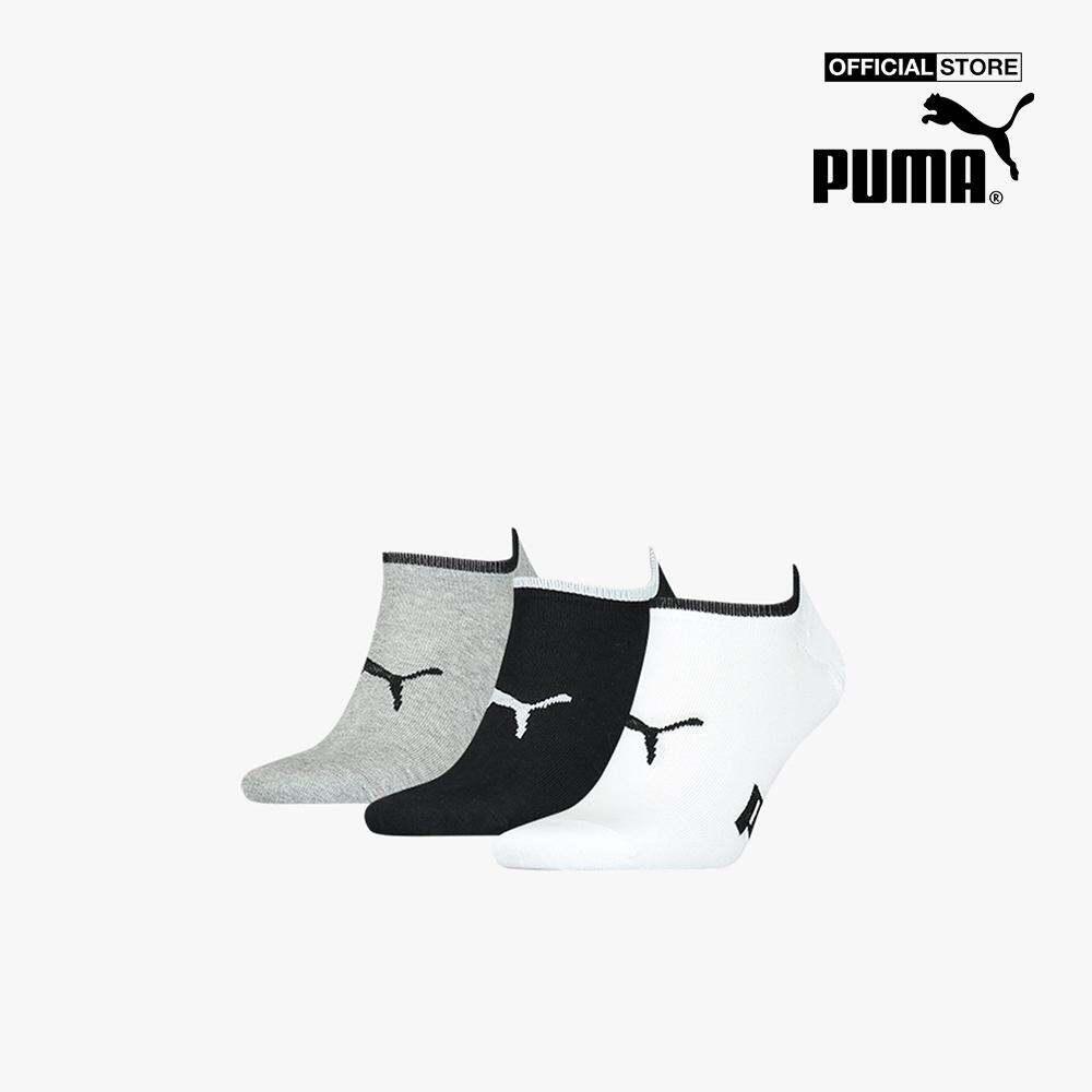 PUMA - Pack 3 đôi vớ cổ thấp unisex in logo 935692