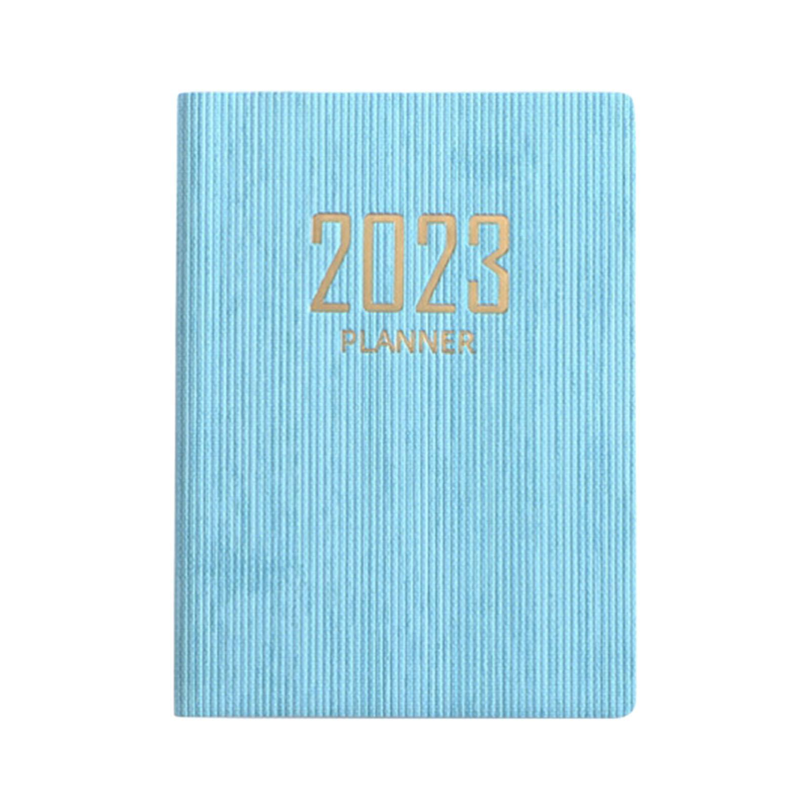 2Pcs Monthly Planner 2023 Journal A7 Notebook Planner Notepads