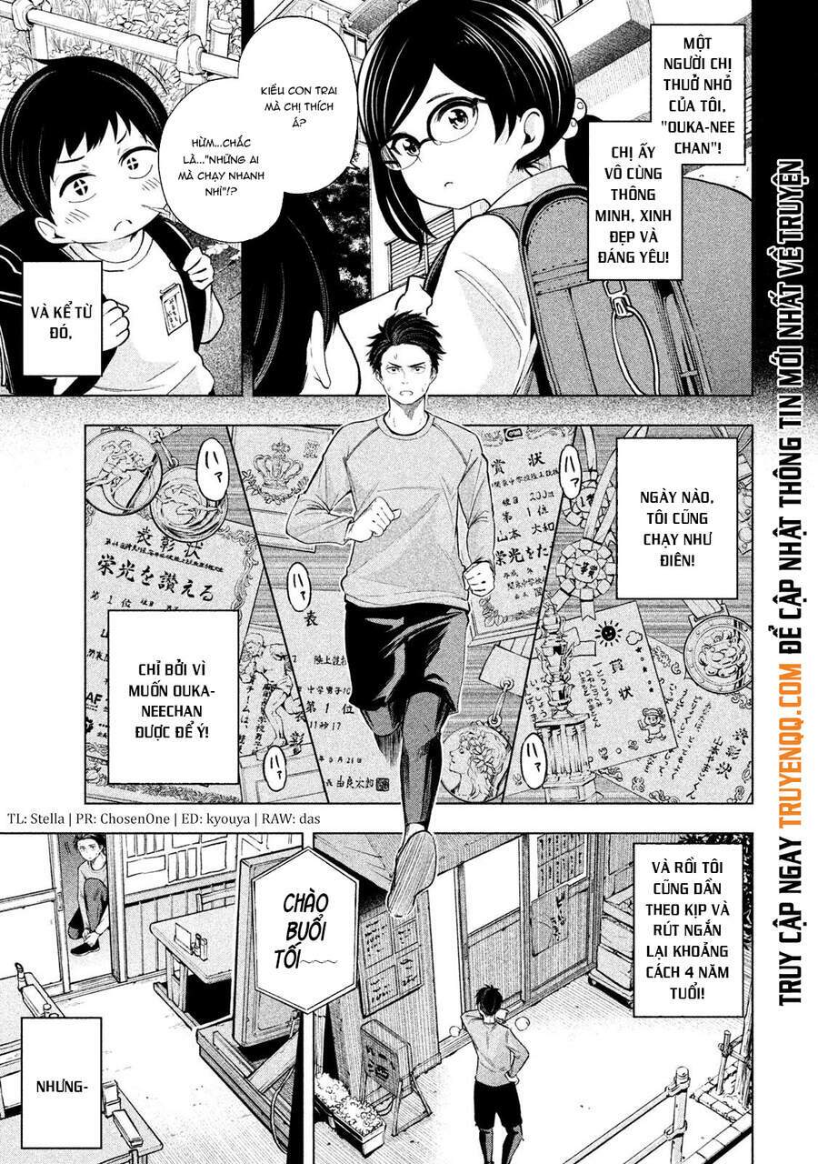 thế quái nào cô giáo lại ở đây!? chapter 61 4