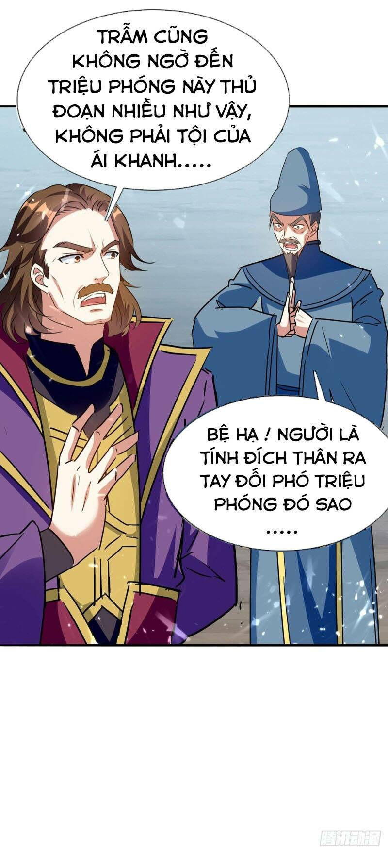 tối cường thăng cấp chapter 217 7