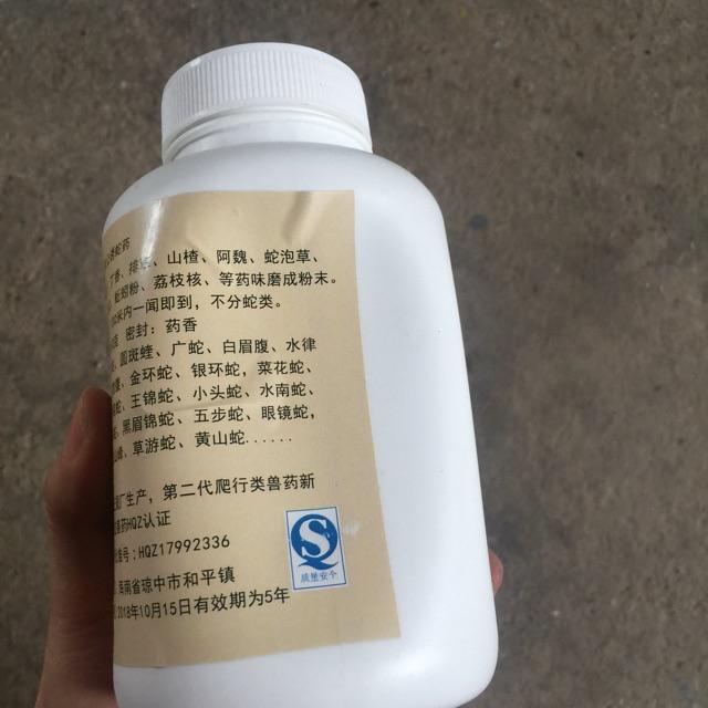 Thuốc dụ rắn 350g