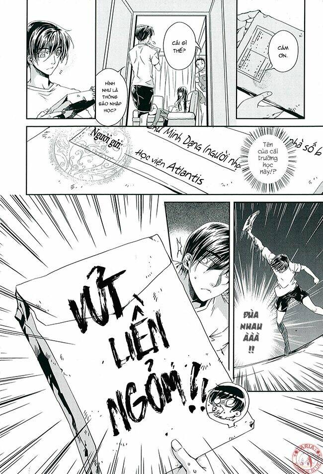 đặc thù truyền thuyết chapter 22 33