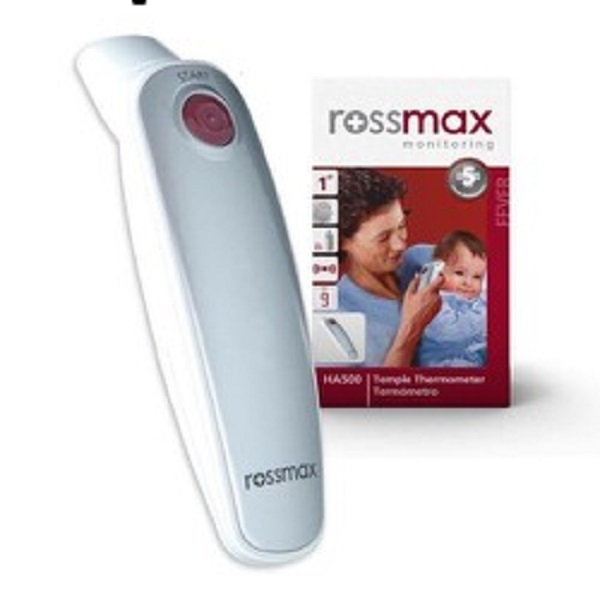 Nhiệt kế trán Rossmax HA500 Hàng chính hãng Bảo hành 2 năm