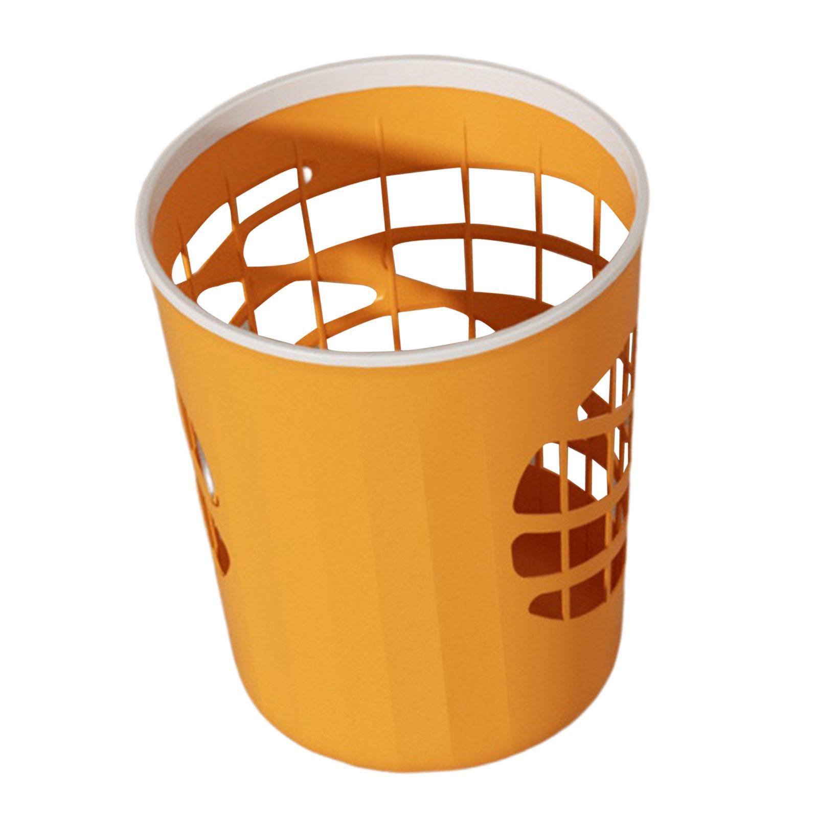 Garbage Container Round Durable Toilet Waste Bins for Toilet Bathroom Office