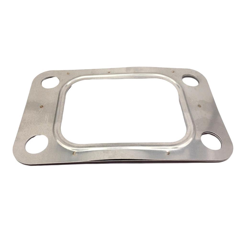 5 Layer T3 T34  charger  Inlet  Gasket Stainless Steel