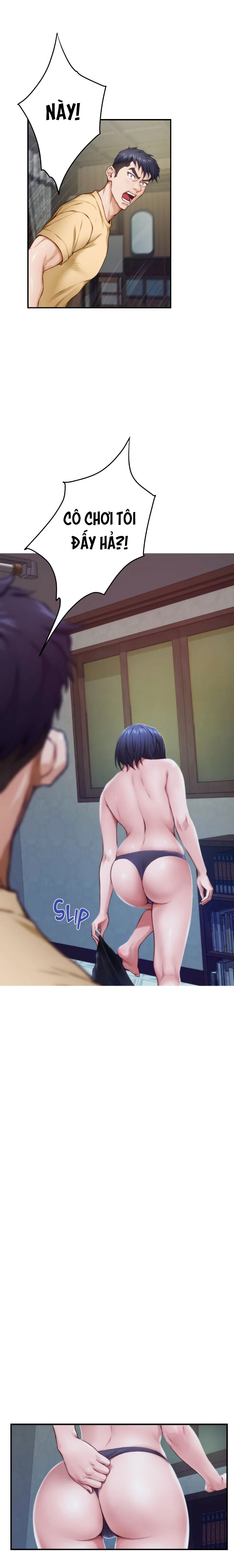 qua đêm với chị yêu chapter 9 14