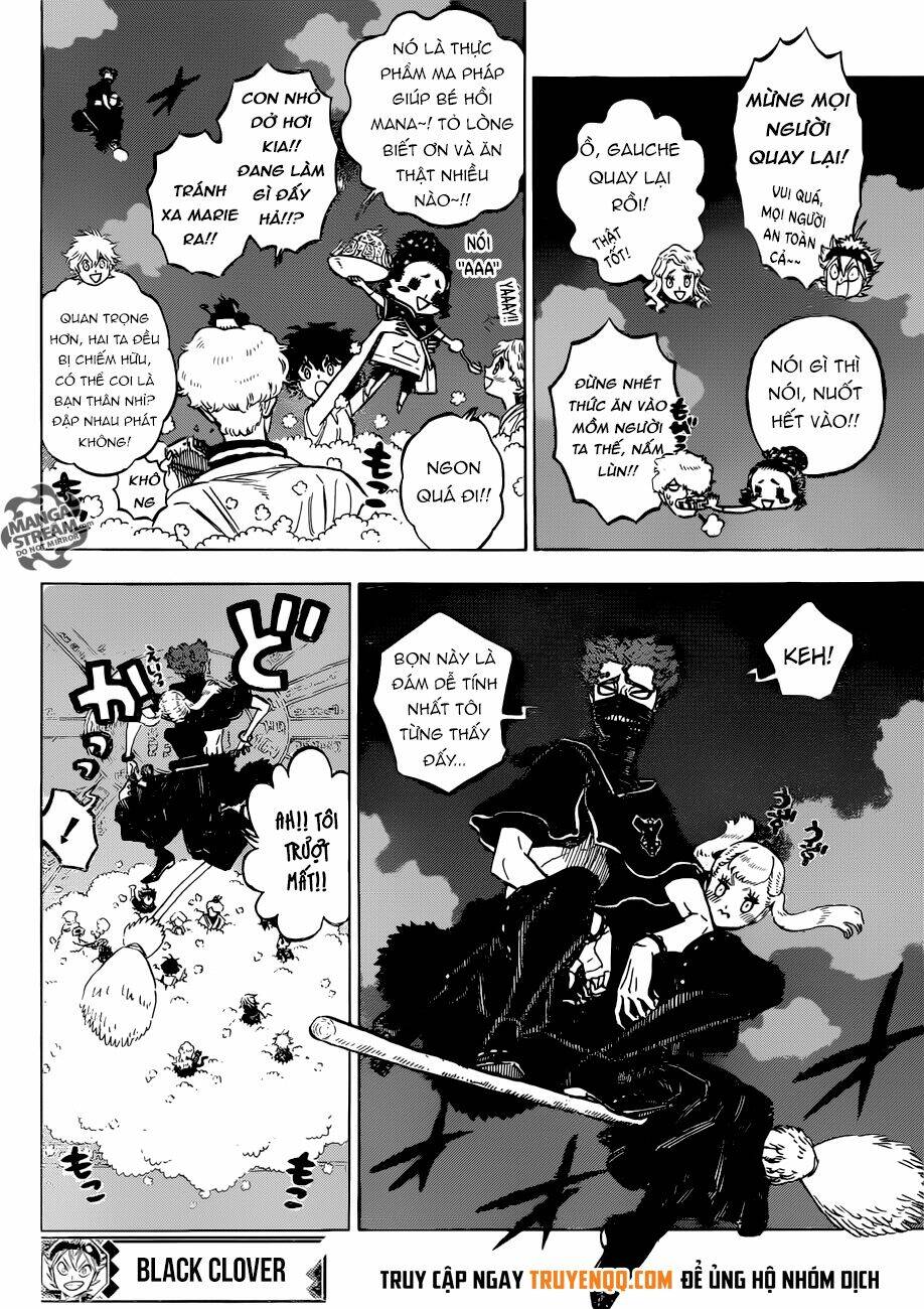 black clover - pháp sư không phép thuật chapter 189 17