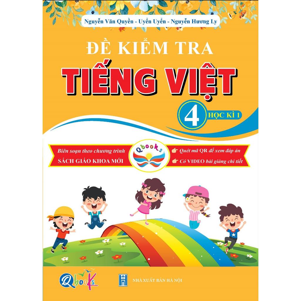 Sách Combo Đề Kiểm Tra Toán - Tiếng Việt Lớp 4 - Học Kì 1 - Cánh Diều - Bản Quyền