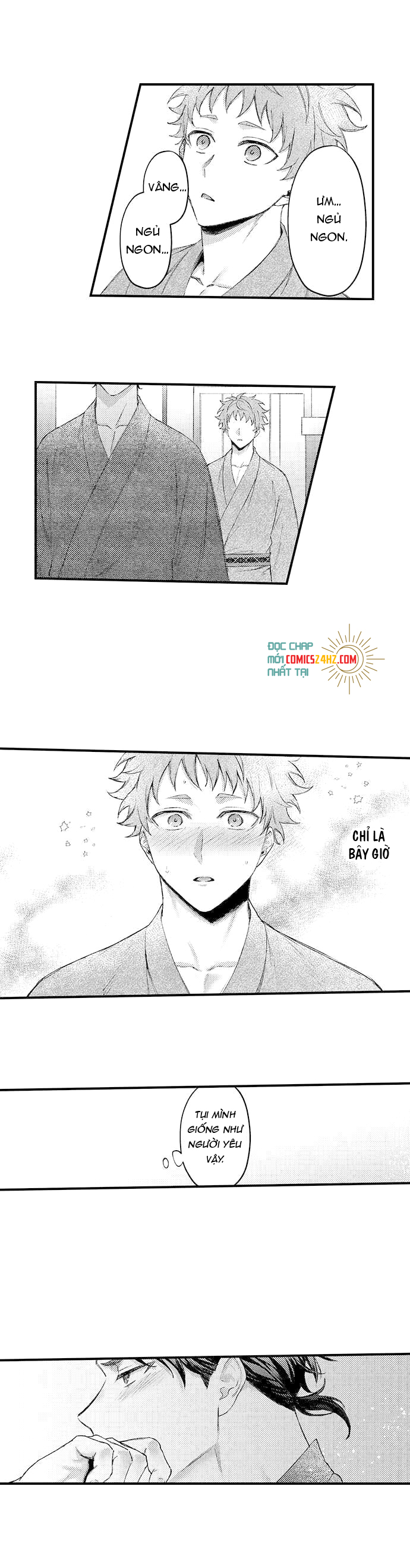 tình yêu ngây thơ của cậu bé bóng chày chapter 11 2