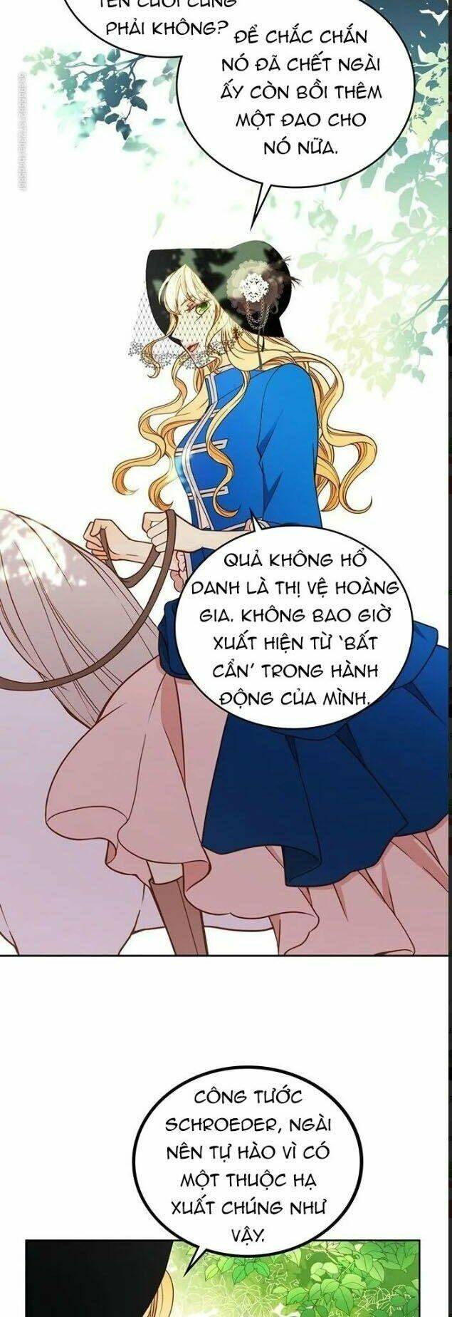 wendy , cô gái bán hoa chapter 25 14