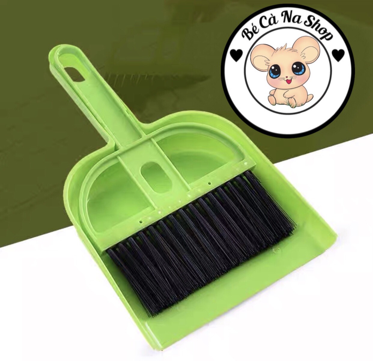 Chổi vệ sinh lồng , chuồng cho thú cưng sạch sẽ . hamster, thọ bọ sóc chinchilla