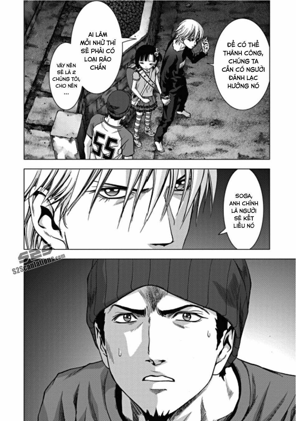 cuộc chiến sinh tồn chapter 72 8