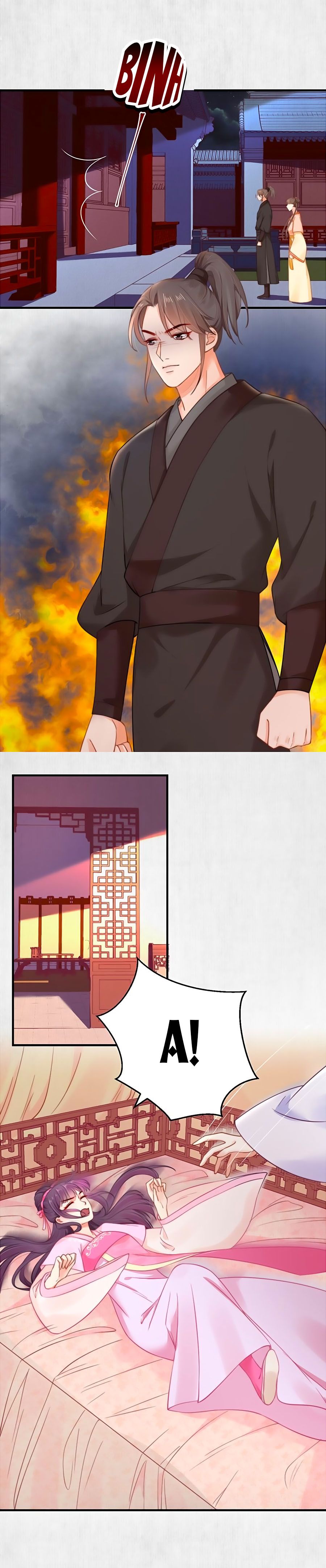 hoạn phi hoàn triều chapter 58 3