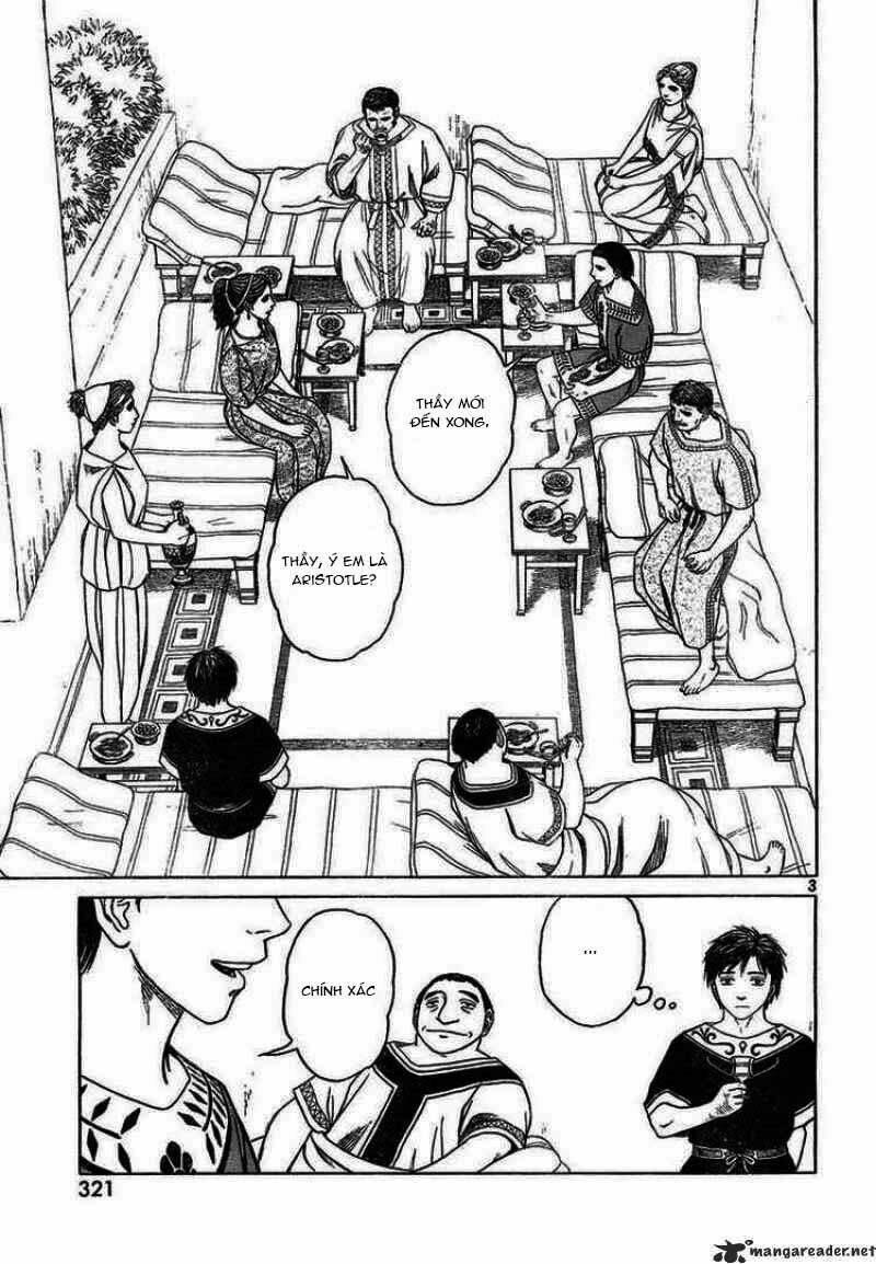 thư ký của alexandros đại đế chapter 46 3