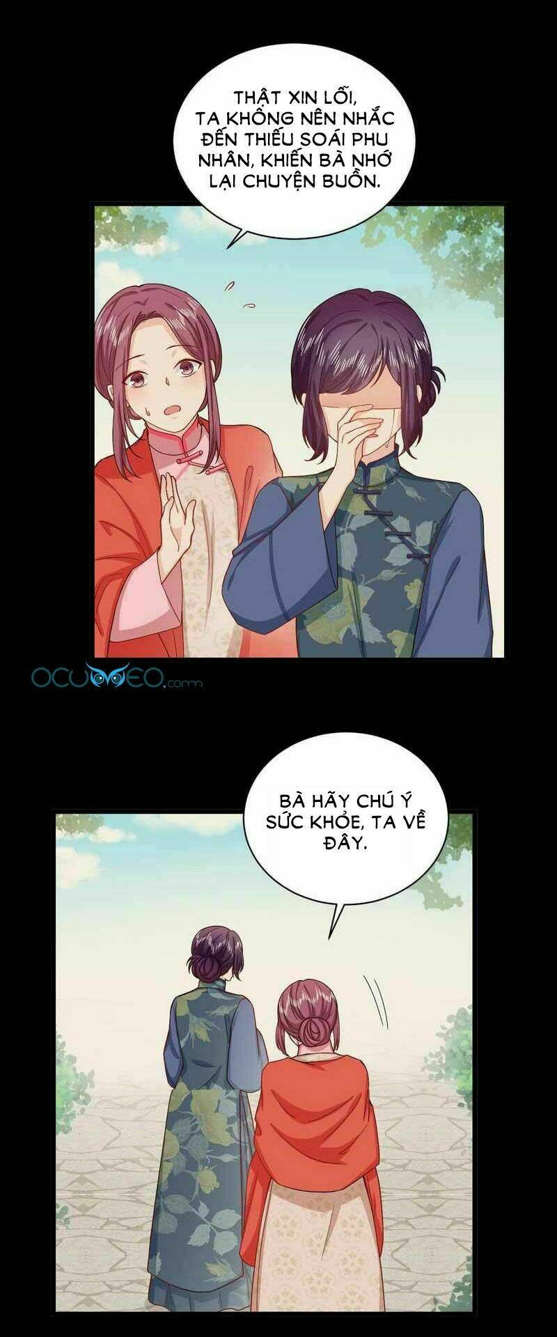 vợ yêu tư sủng của thiếu soái chapter 28 19