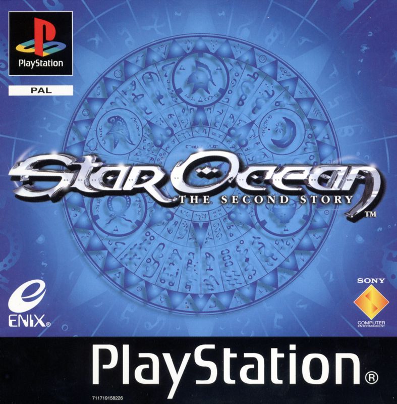 [HCM]Game ps1 đi cảnh luyện cấp star ocean